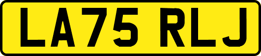 LA75RLJ