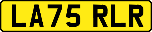 LA75RLR