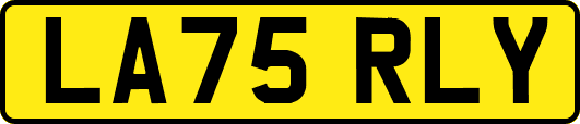 LA75RLY