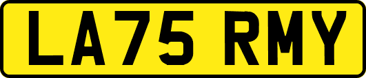 LA75RMY