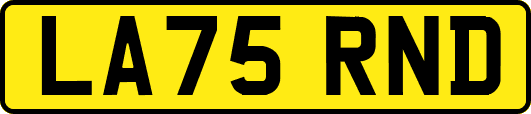 LA75RND