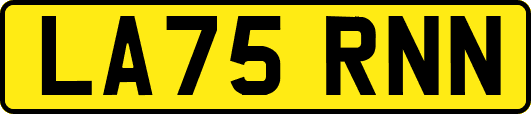 LA75RNN