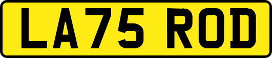 LA75ROD