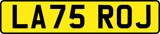 LA75ROJ