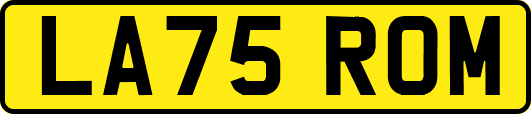 LA75ROM
