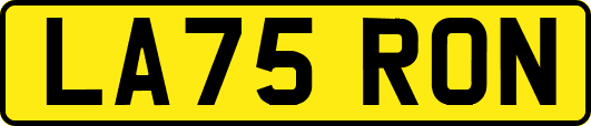 LA75RON