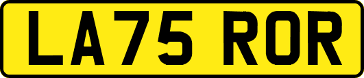 LA75ROR