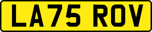 LA75ROV