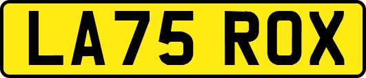 LA75ROX