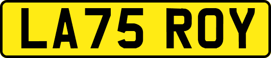 LA75ROY