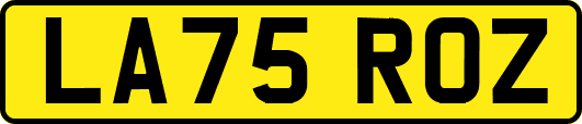 LA75ROZ