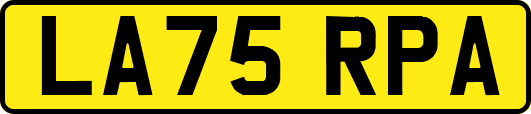 LA75RPA