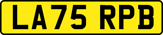 LA75RPB