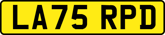 LA75RPD