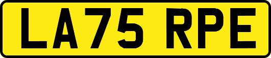 LA75RPE