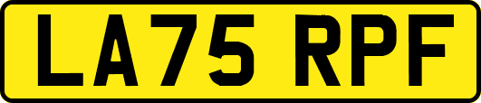 LA75RPF