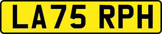 LA75RPH