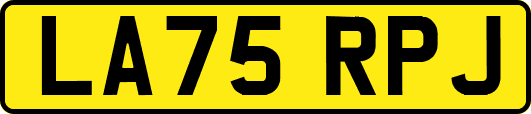 LA75RPJ