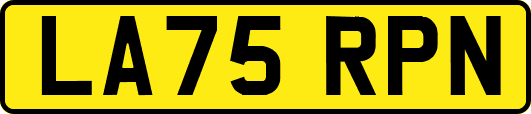 LA75RPN