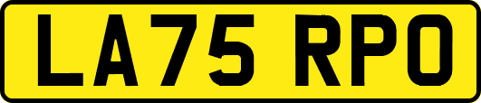 LA75RPO