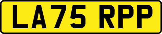 LA75RPP