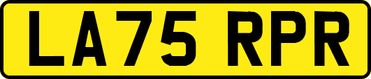 LA75RPR