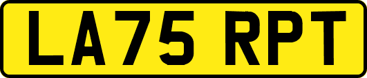 LA75RPT