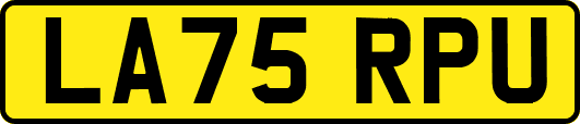 LA75RPU