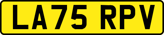 LA75RPV
