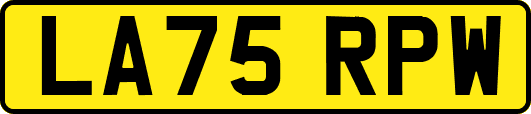 LA75RPW
