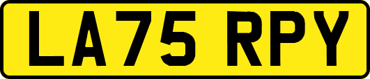 LA75RPY