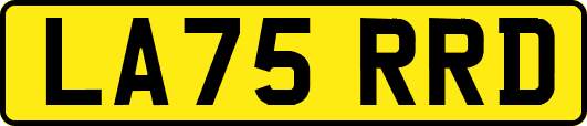 LA75RRD