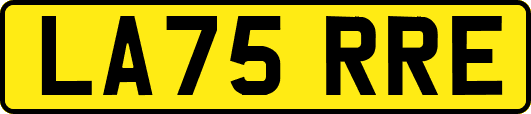LA75RRE
