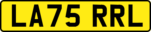 LA75RRL