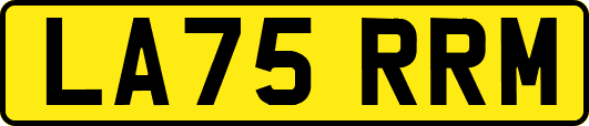 LA75RRM