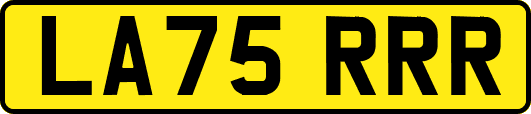 LA75RRR