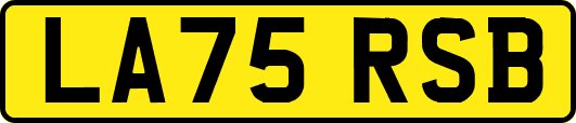LA75RSB