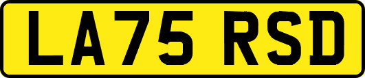LA75RSD