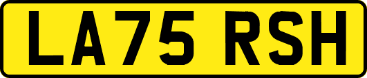 LA75RSH