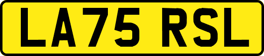 LA75RSL