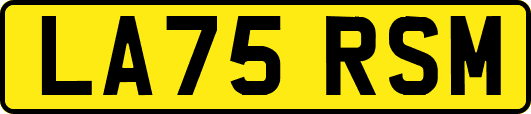 LA75RSM