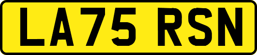 LA75RSN