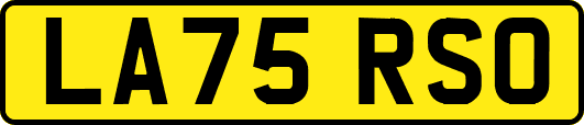 LA75RSO