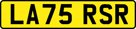 LA75RSR