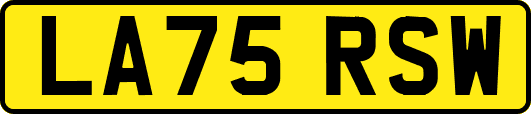 LA75RSW