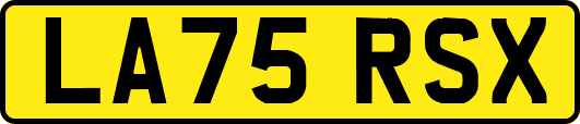 LA75RSX