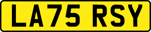 LA75RSY
