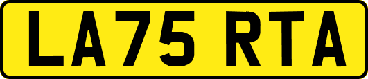 LA75RTA