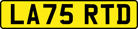 LA75RTD