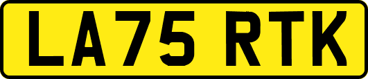 LA75RTK